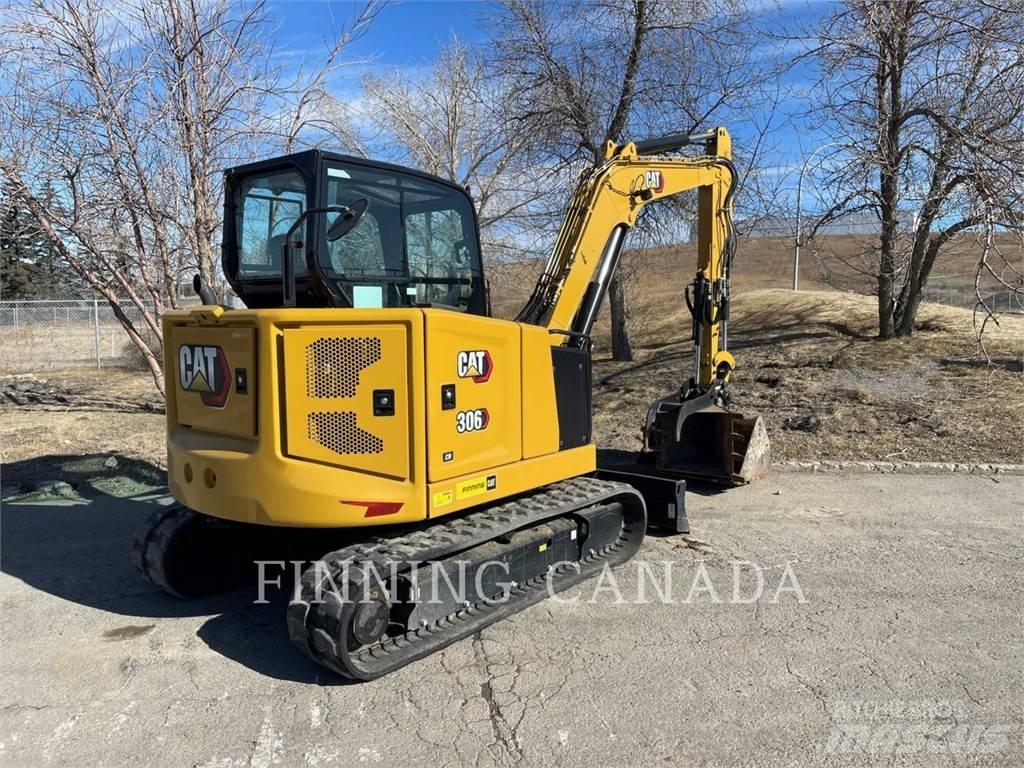 CAT 306-07 Pelle sur chenilles
