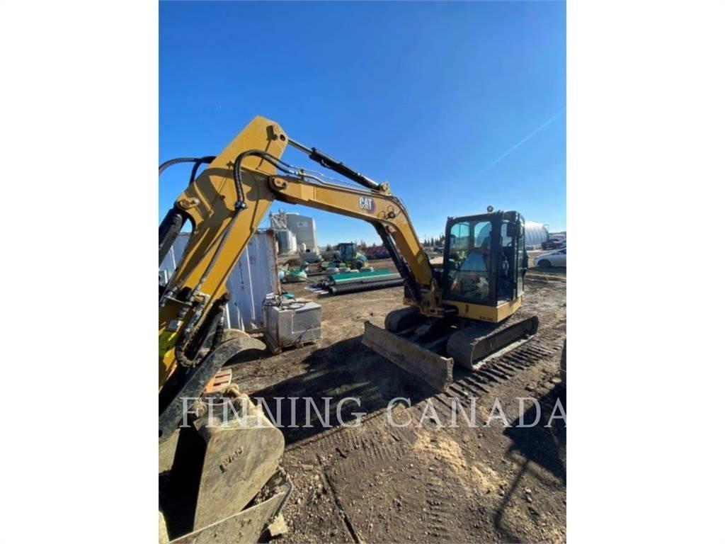 CAT 306-07 Pelle sur chenilles