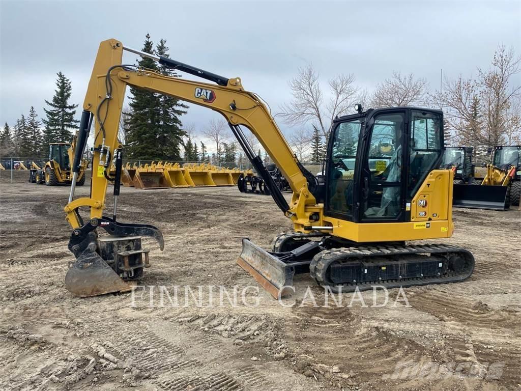 CAT 306-07 Pelle sur chenilles