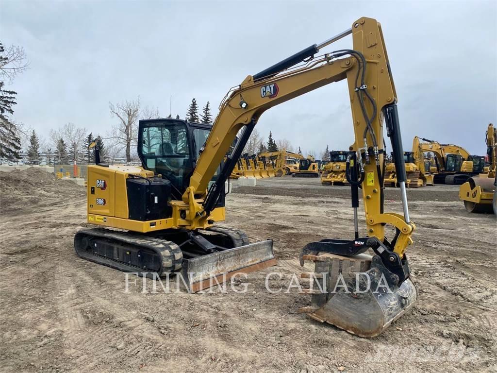 CAT 306-07 Pelle sur chenilles