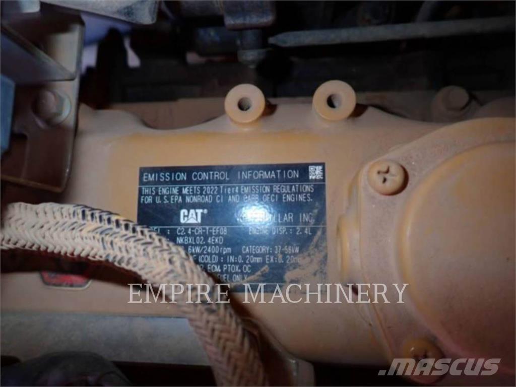 CAT 306-07 Pelle sur chenilles