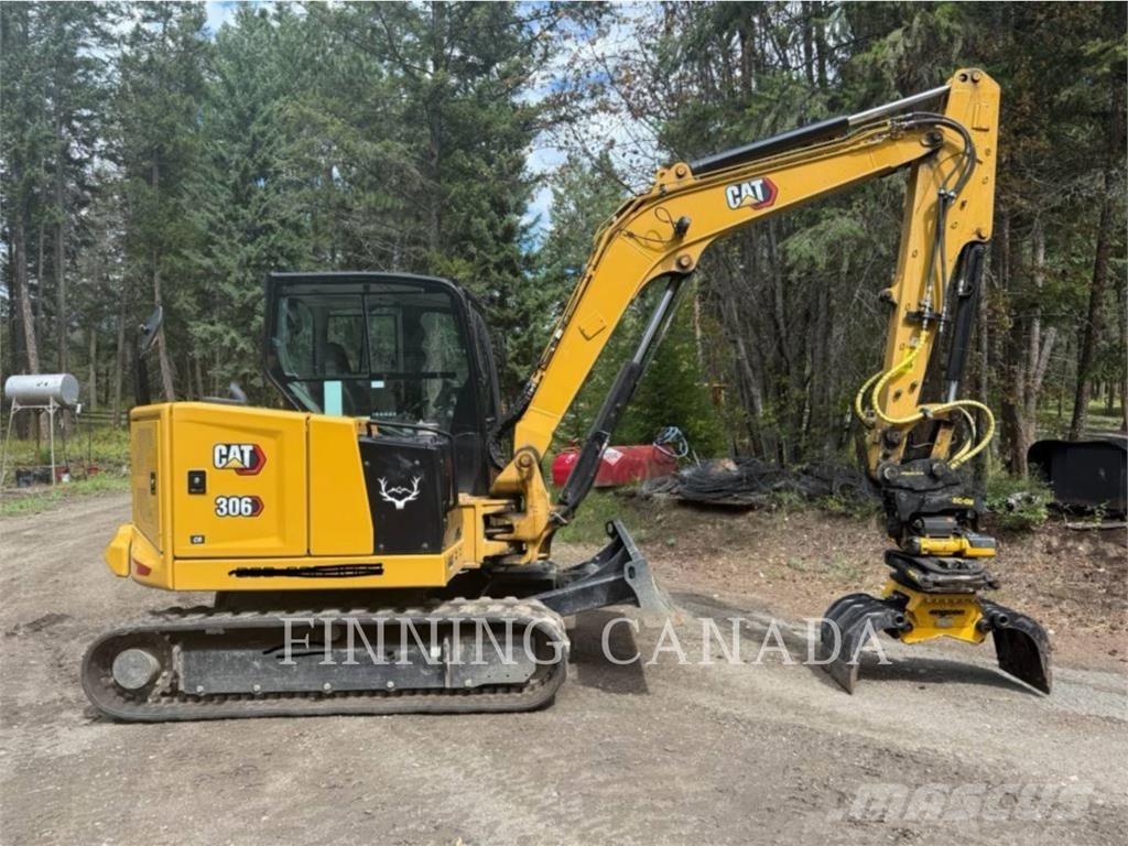 CAT 306-07 Pelle sur chenilles