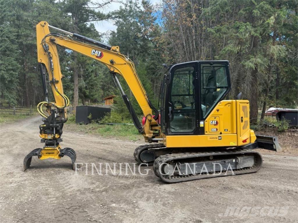 CAT 306-07 Pelle sur chenilles