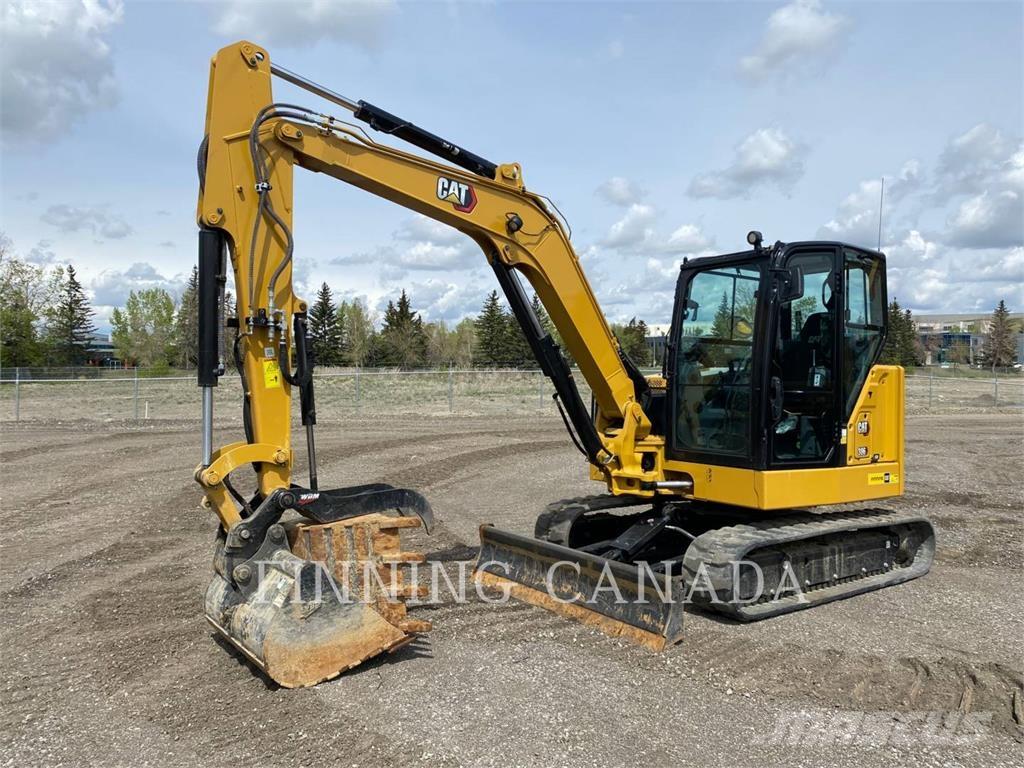 CAT 306-07 Pelle sur chenilles