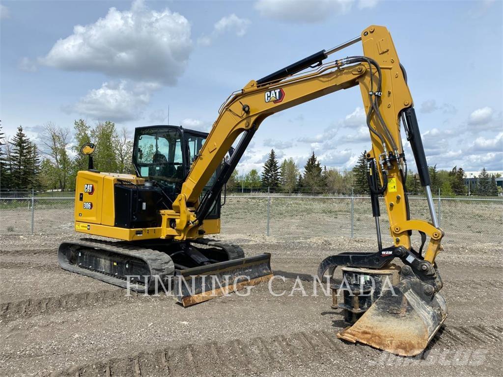 CAT 306-07 Pelle sur chenilles