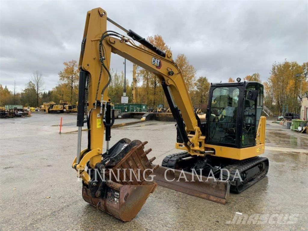 CAT 306-07 Pelle sur chenilles