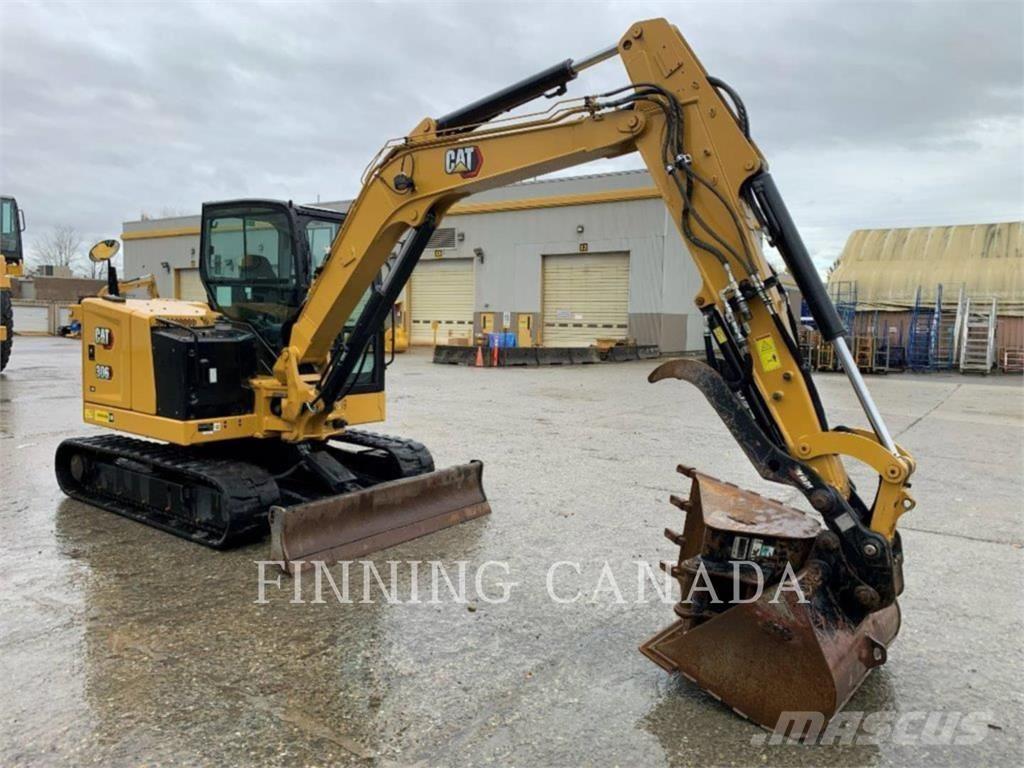 CAT 306-07 Pelle sur chenilles