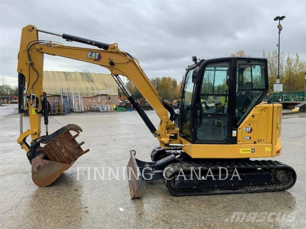 CAT 306-07 Pelle sur chenilles