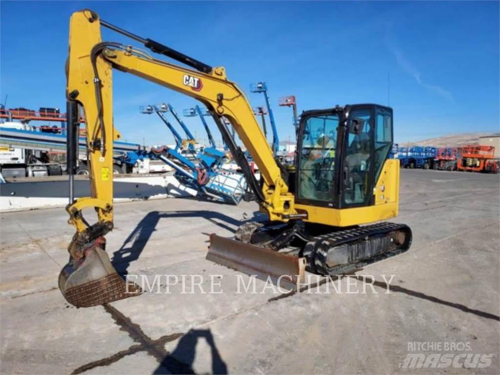 CAT 306-07 CA Pelle sur chenilles