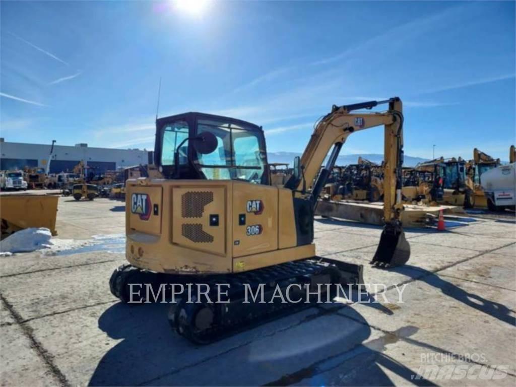 CAT 306-07 CA Pelle sur chenilles