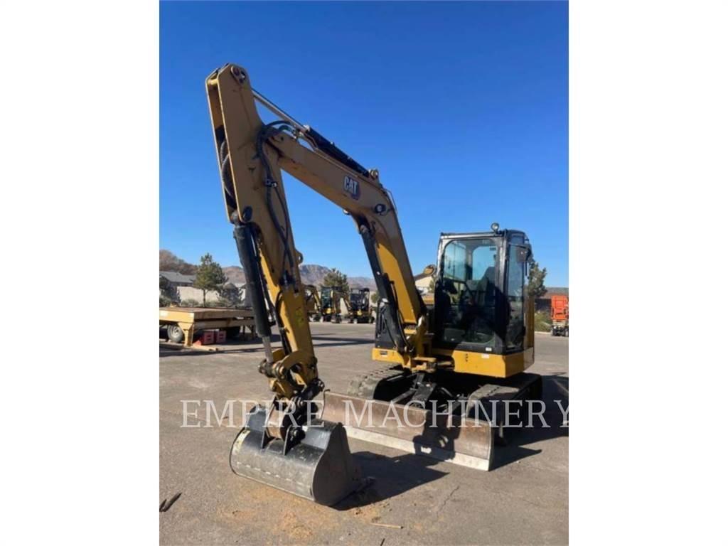 CAT 306-07 CA Pelle sur chenilles