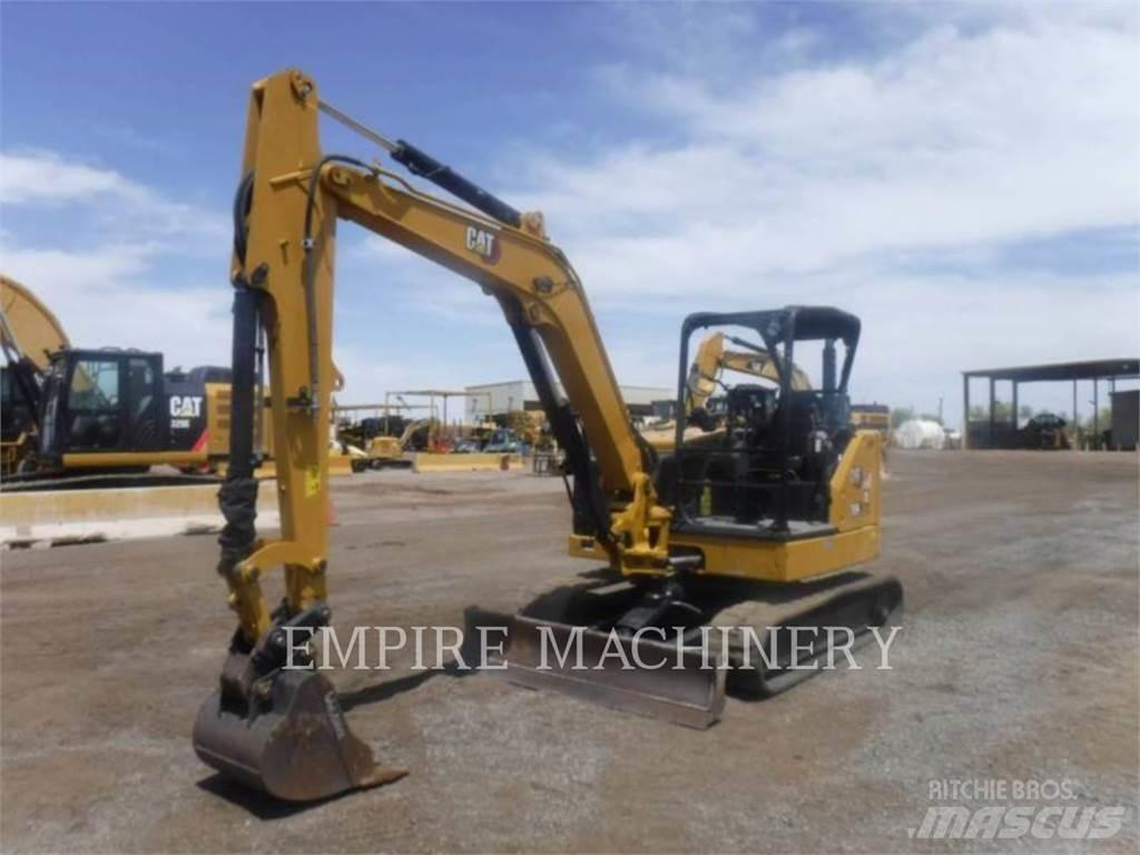 CAT 306-07 OR Pelle sur chenilles