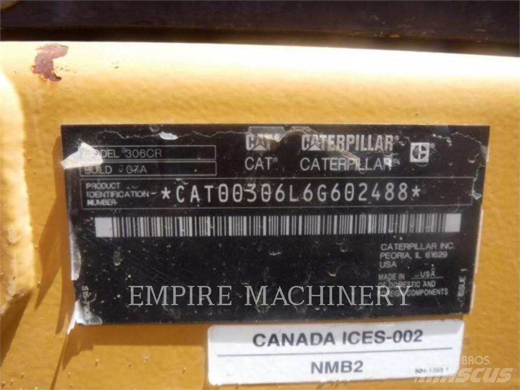 CAT 306-07 OR Pelle sur chenilles