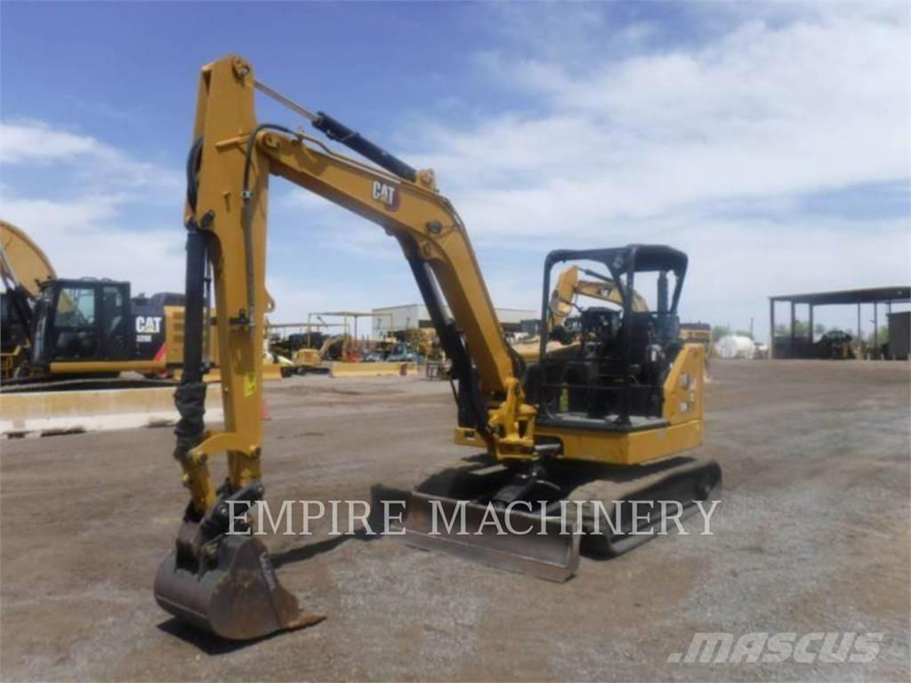 CAT 306-07 OR Pelle sur chenilles