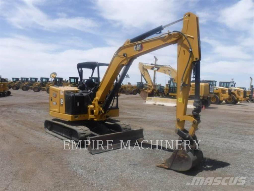 CAT 306-07 OR Pelle sur chenilles