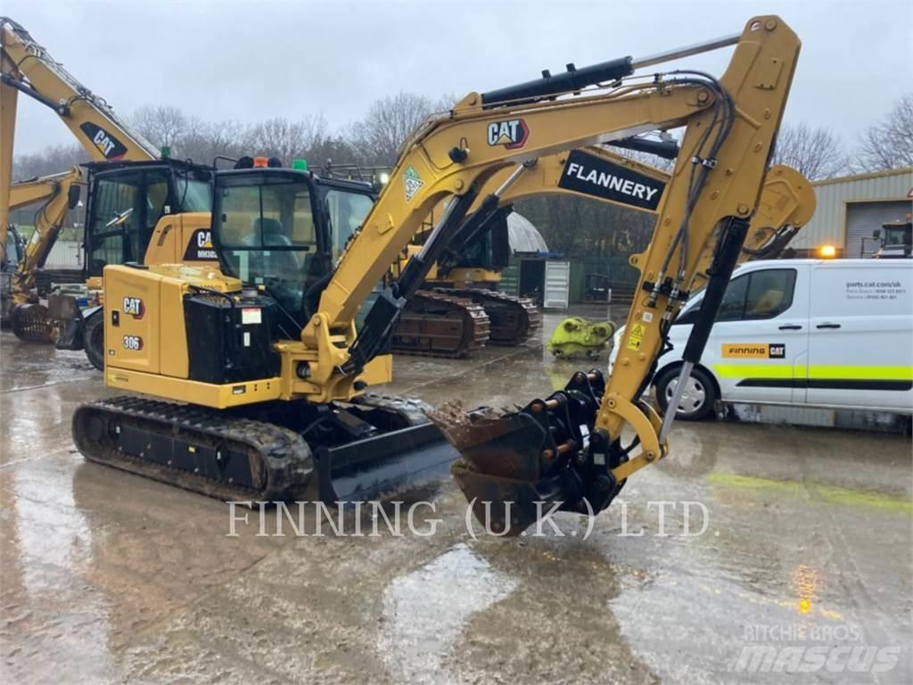 CAT 306 07A Pelle sur chenilles