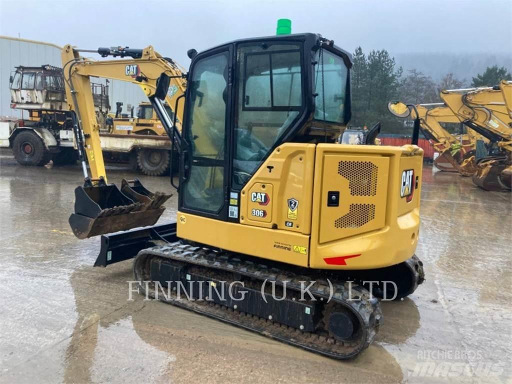 CAT 306 07A Pelle sur chenilles
