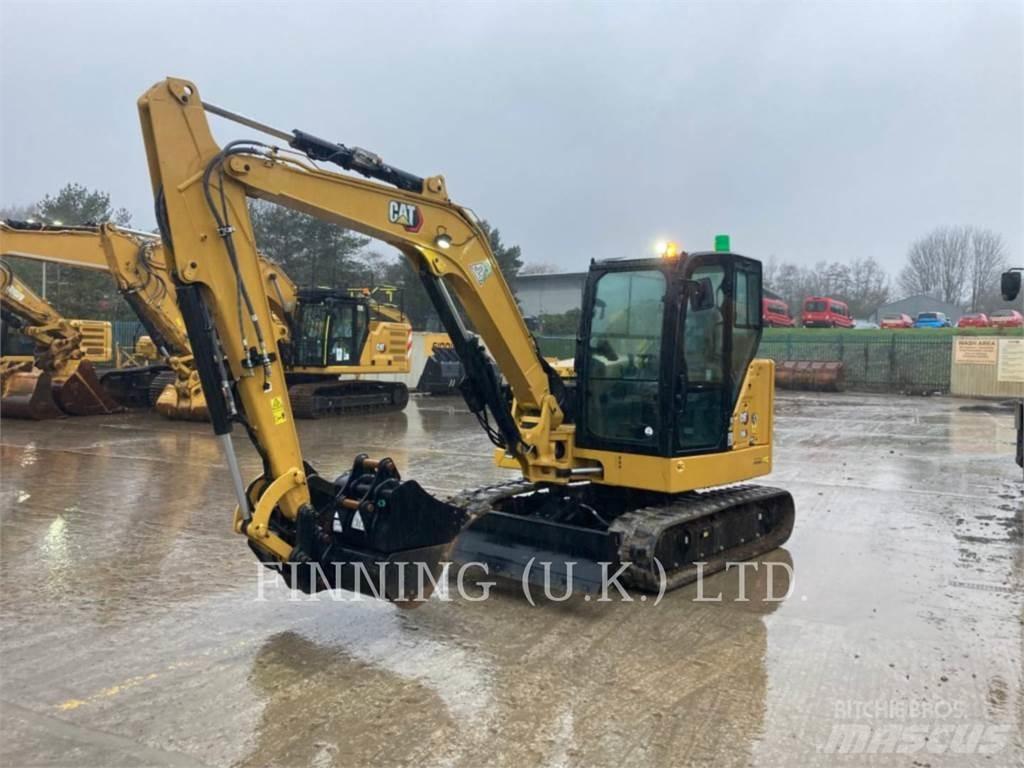 CAT 306 07A Pelle sur chenilles