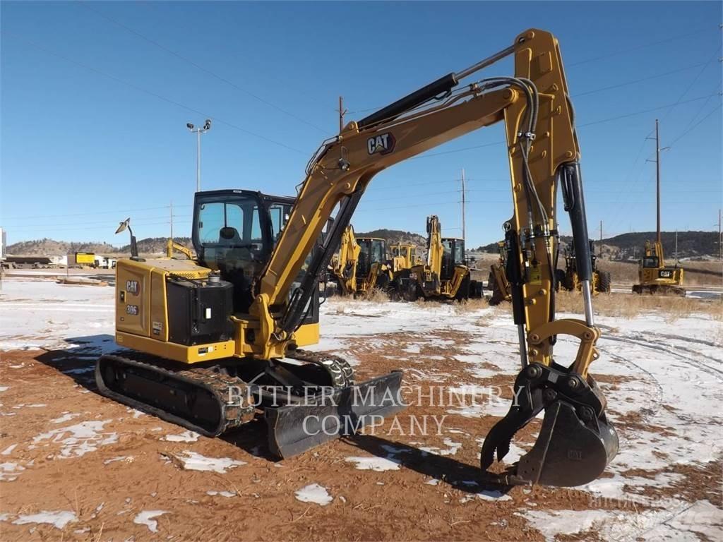 CAT 306-07A Pelle sur chenilles