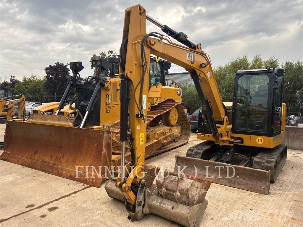 CAT 306 07A Pelle sur chenilles
