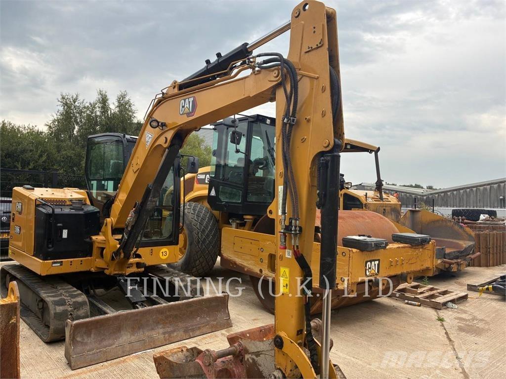 CAT 306 07A Pelle sur chenilles