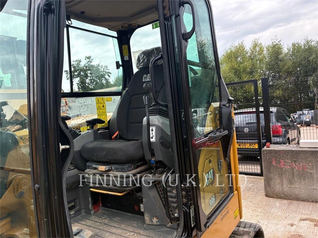 CAT 306 07A Pelle sur chenilles