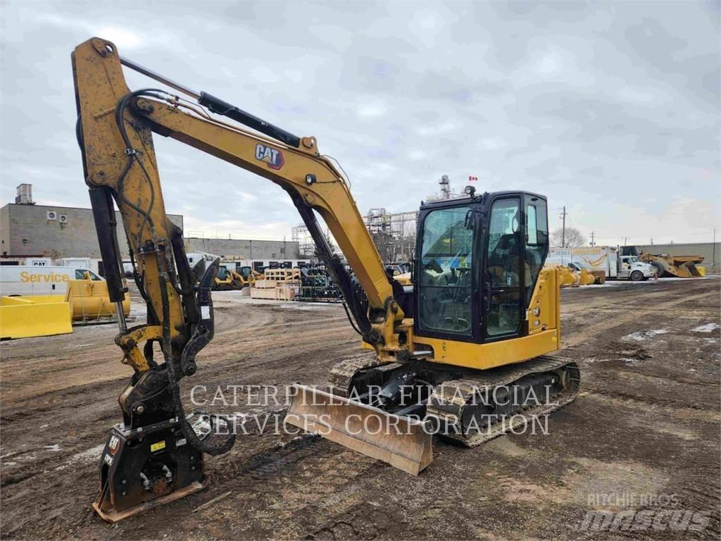 CAT 306 07A CR Pelle sur chenilles