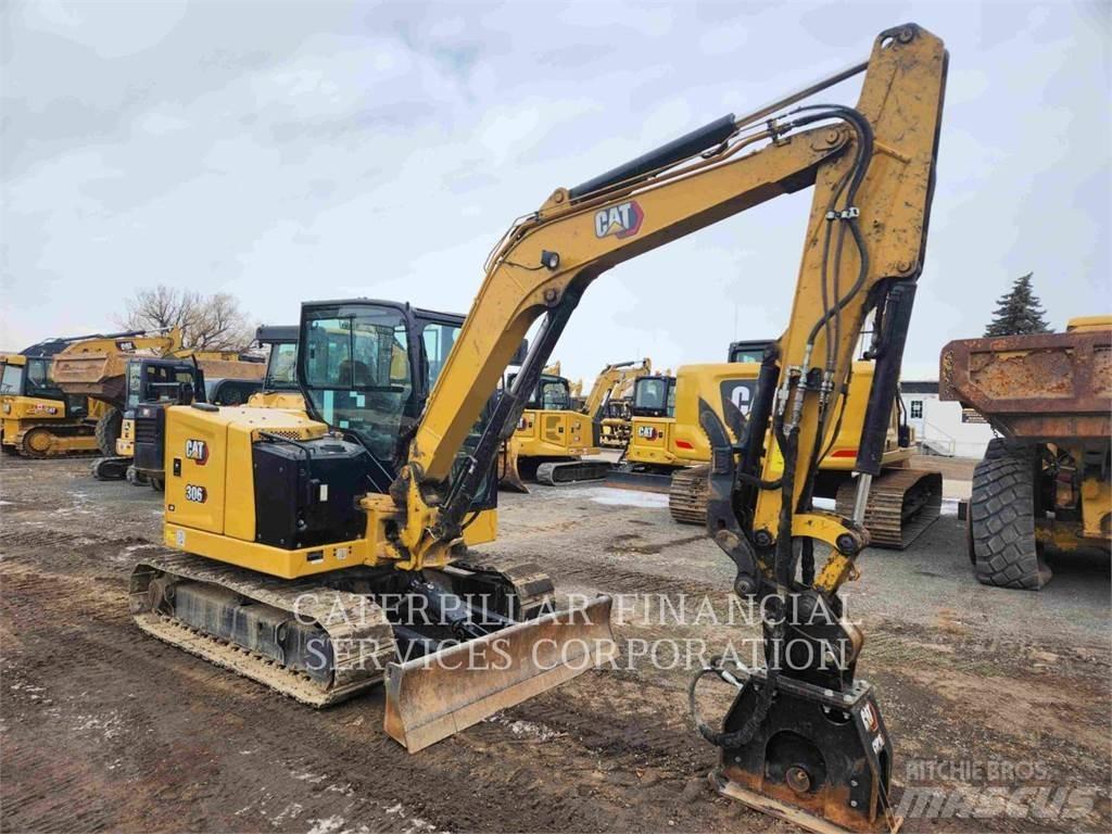 CAT 306 07A CR Pelle sur chenilles