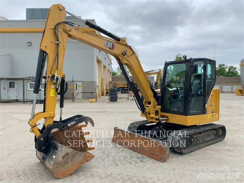 CAT 306 07A CR Pelle sur chenilles