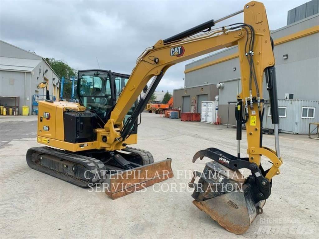 CAT 306 07A CR Pelle sur chenilles