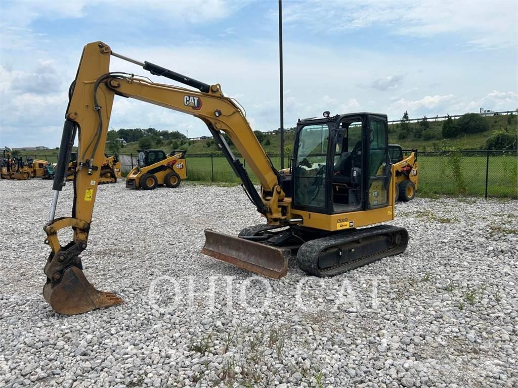 CAT 306 07AB Mini pelle < 7t