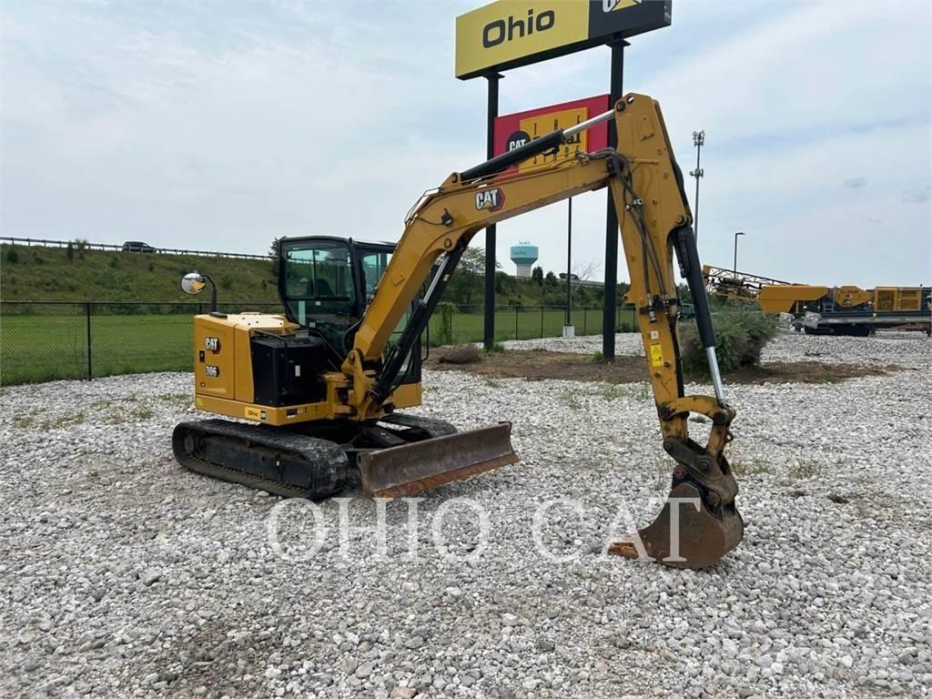 CAT 306 07AB Mini pelle < 7t