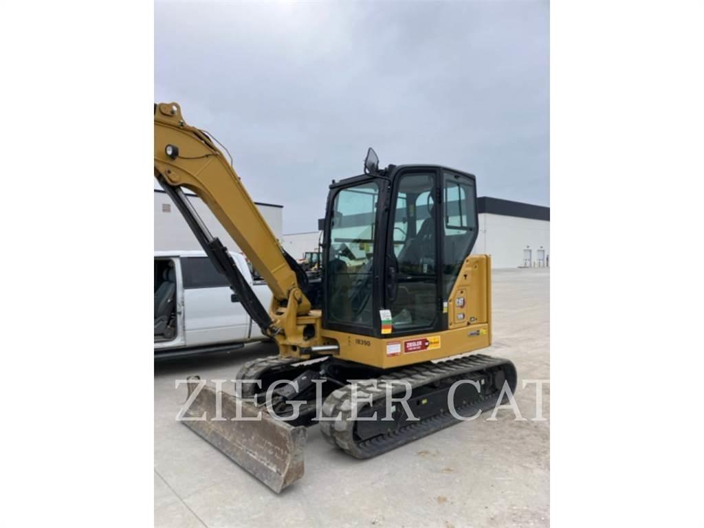 CAT 306-07CR Pelle sur chenilles