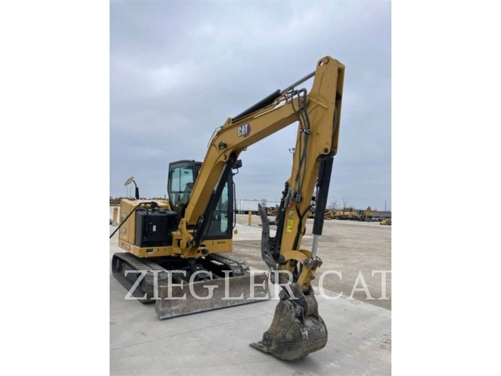 CAT 306-07CR Pelle sur chenilles