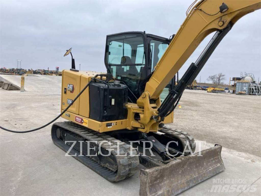 CAT 306-07CR Pelle sur chenilles