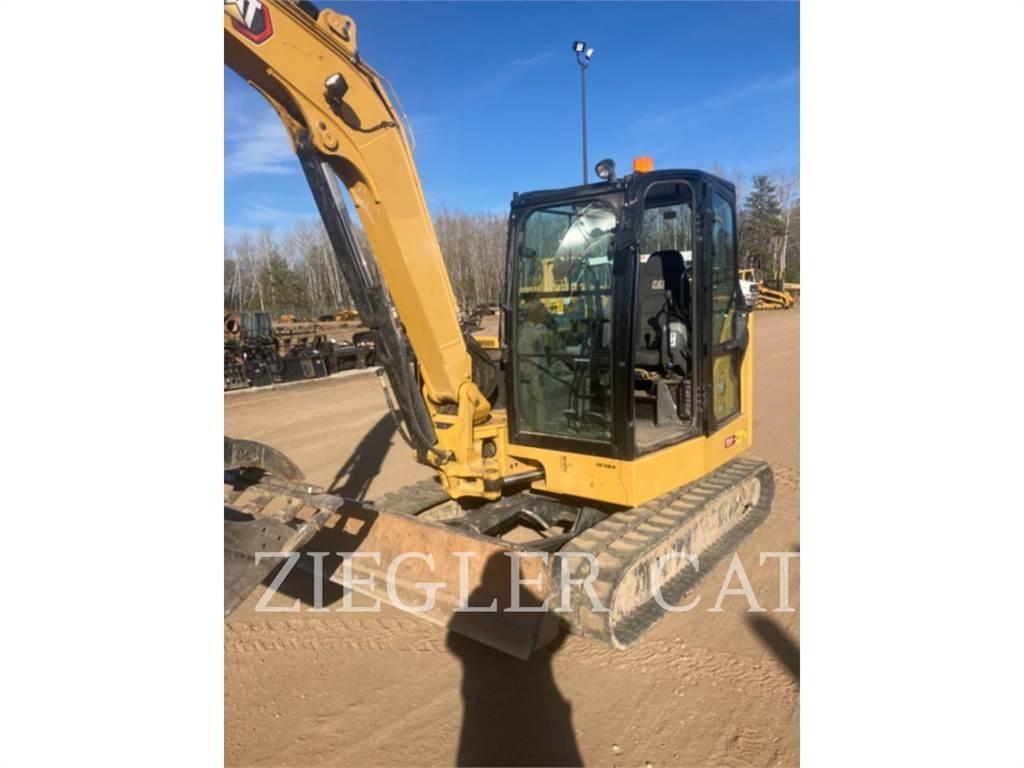 CAT 306-07CR Pelle sur chenilles