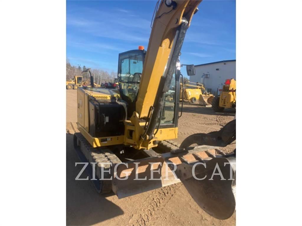 CAT 306-07CR Pelle sur chenilles