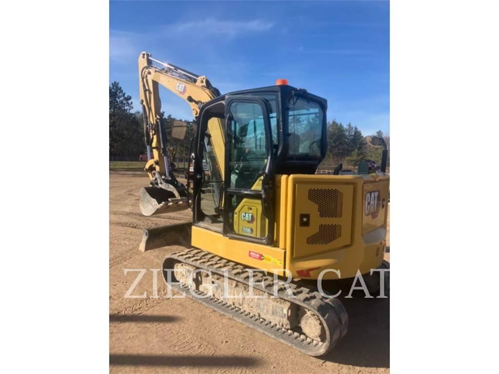 CAT 306-07CR Pelle sur chenilles