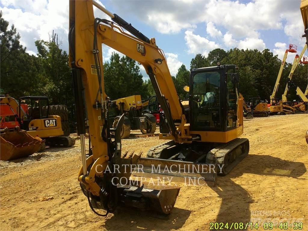 CAT 306-07CR Pelle sur chenilles