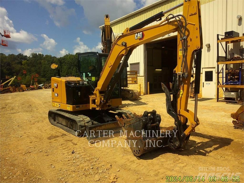 CAT 306-07CR Pelle sur chenilles
