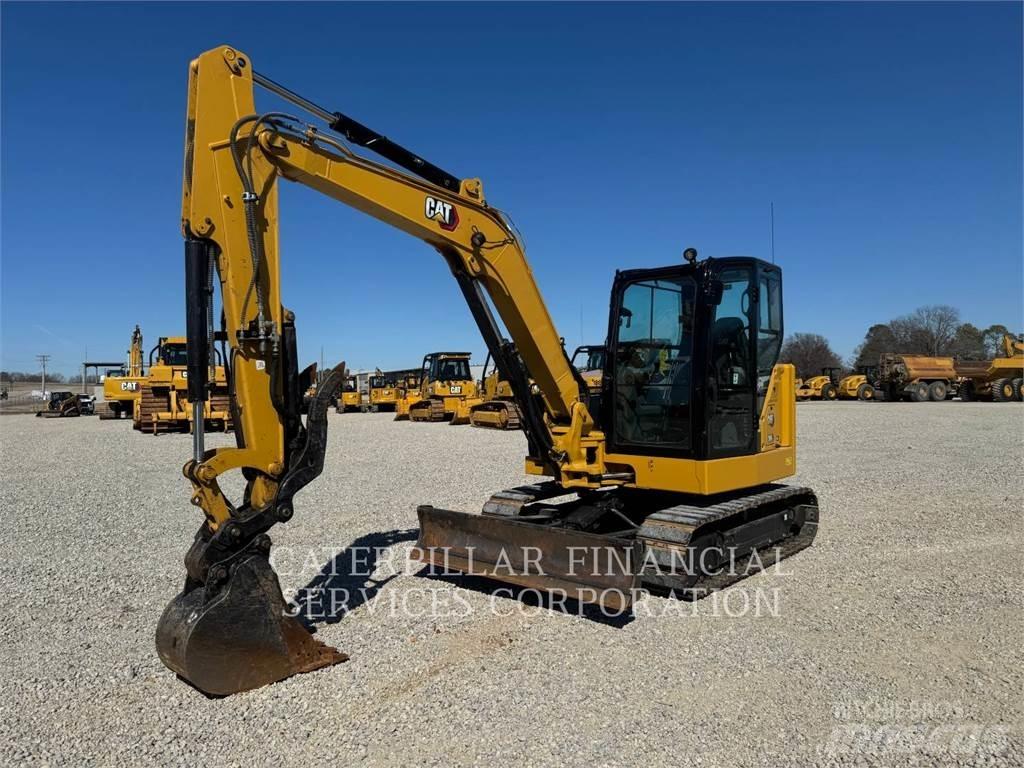 CAT 306-07CR Pelle sur chenilles