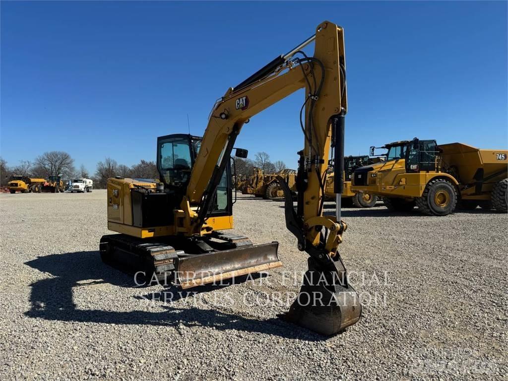 CAT 306-07CR Pelle sur chenilles