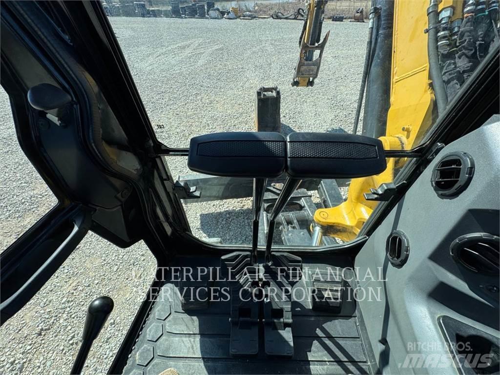 CAT 306-07CR Pelle sur chenilles