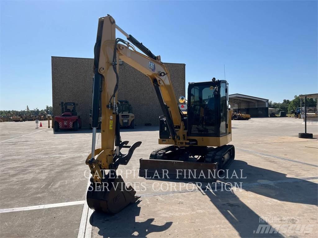 CAT 306-07CR Pelle sur chenilles