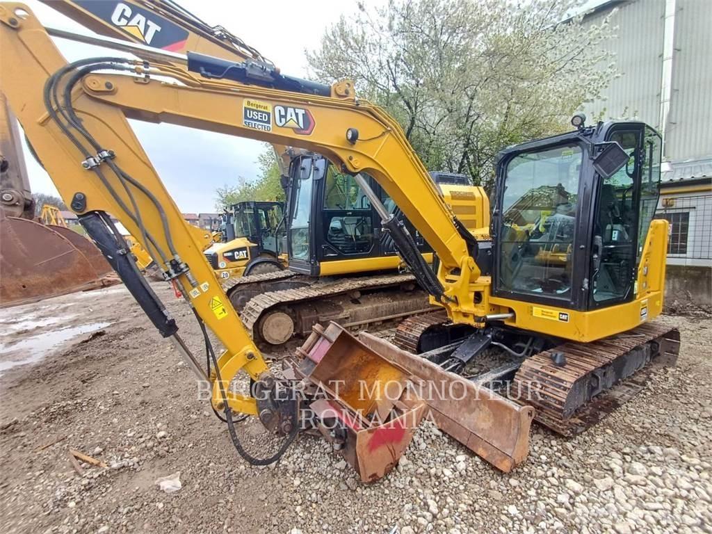 CAT 306-07CR Pelle sur chenilles