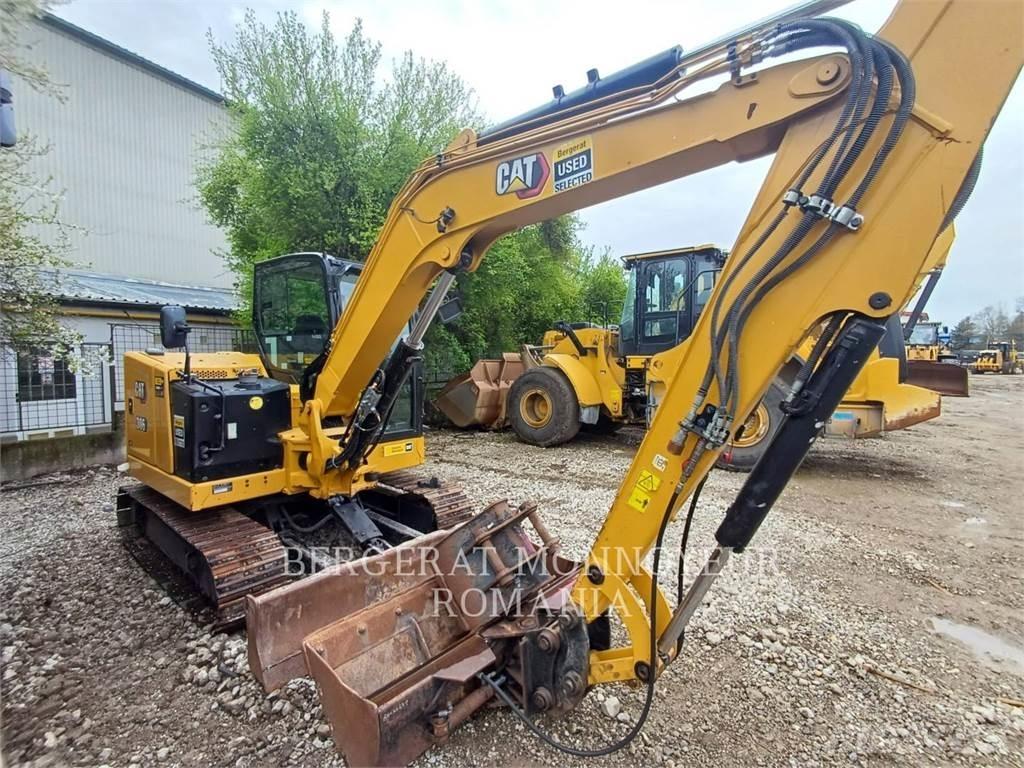 CAT 306-07CR Pelle sur chenilles