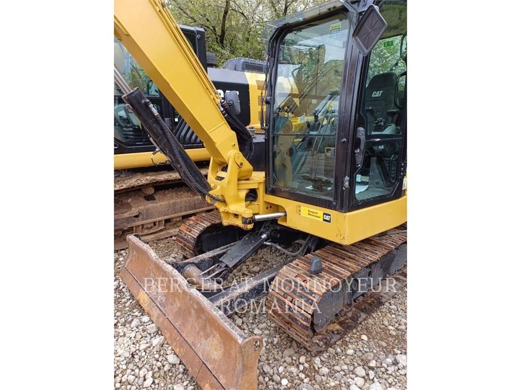 CAT 306-07CR Pelle sur chenilles