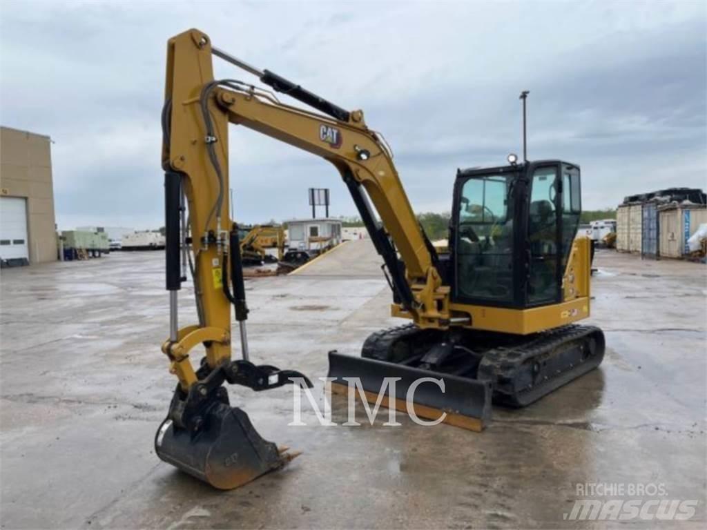 CAT 306-07CR Pelle sur chenilles