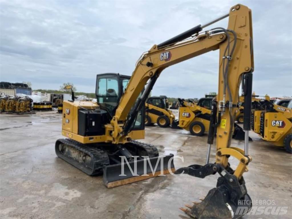 CAT 306-07CR Pelle sur chenilles