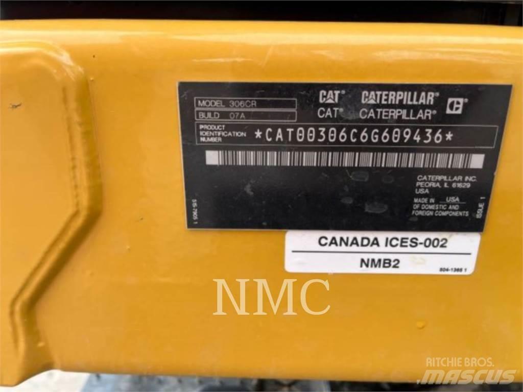 CAT 306-07CR Pelle sur chenilles
